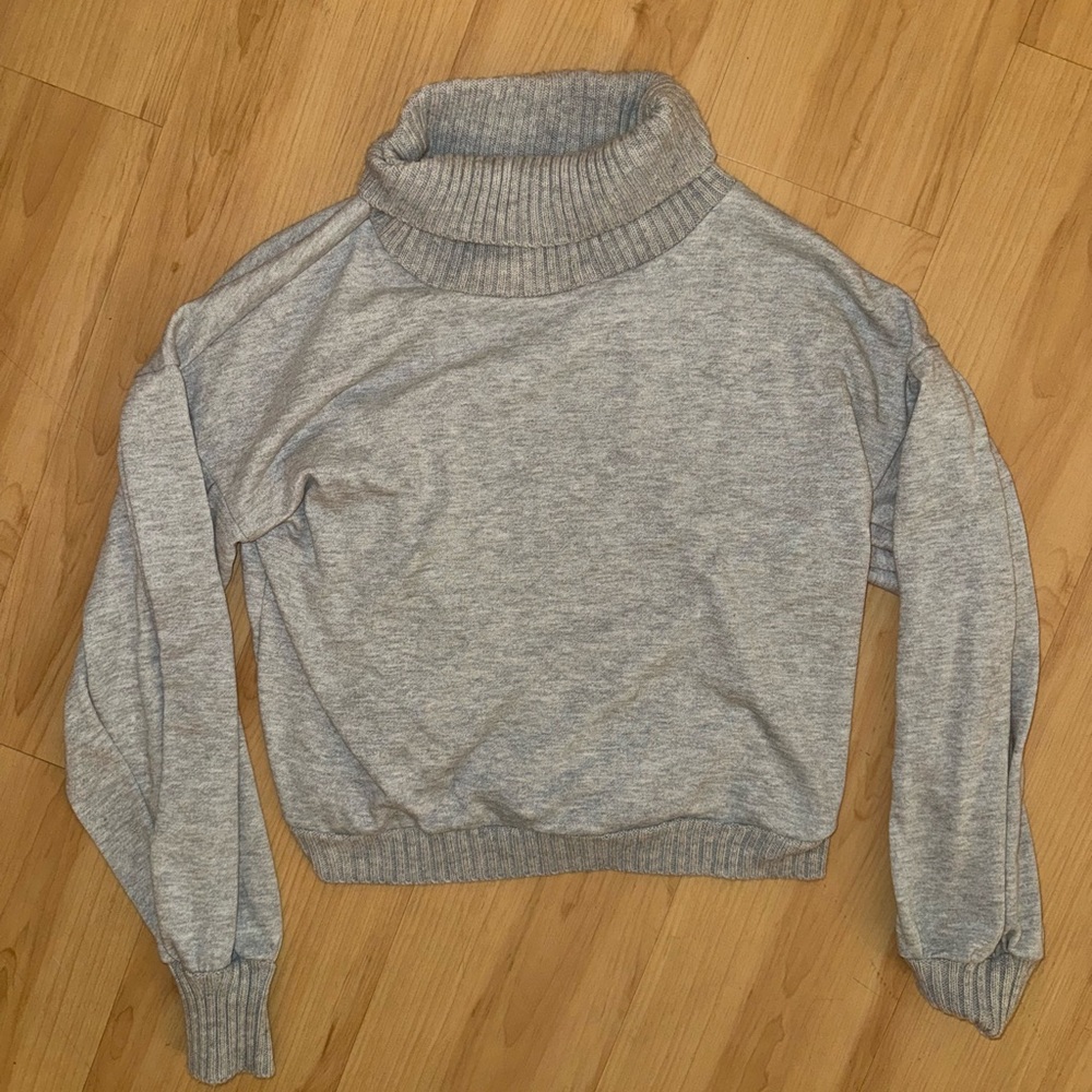 BP / Nordstrom’s - grey turtleneck long sleeve